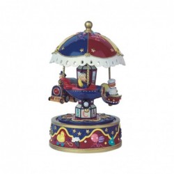 CARRUSEL MUSICAL PÑO. AZUL/BURDEOS AVION