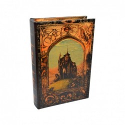 LIBRO-CAJA FUERTE LORD HOBBIT 16x5x24cm