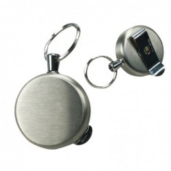 LLAVERO EXTENSIBLE ACERO INOX. D: 3