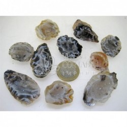 Mini Geoda de Agata Cristalizada (pack 250 gr)