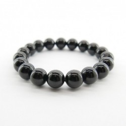 Pulsera de Turmalina Negra...