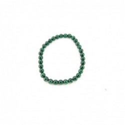 Pulsera de Malaquita Bola...