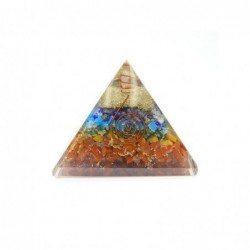 Piramide de Orgonita 8x8cm