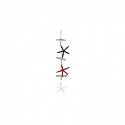 Adorno Decorativo Colgante Estrellas de Mar 68 cm