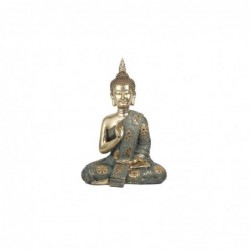 Figura Decorativa Buda Resina 40 cm