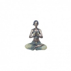 Figura Decorativa Clasica Chica Yoga Resina 22 cm