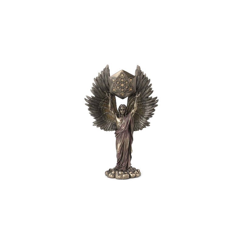 Figura Decorativa Clasica Metatron Resina 34 cm