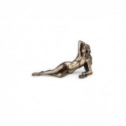 Figura Decorativa Clasica Mujer Desnuda Resina 21 cm