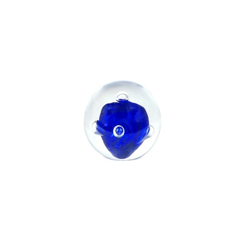Pisapapeles Cristal Flor 9 cm