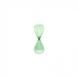 Reloj de Arena Verde 15 Minutos 17 cm