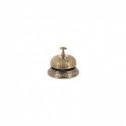 Timbre Hotel Retro Laton 9 cm