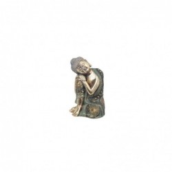 Figura Decorativa Buda Resina 22 cm