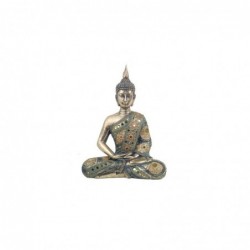 Figura Decorativa Buda Resina 28 cm