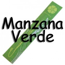 Incienso Bolsa Manzana Verde 22 cm