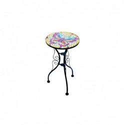 Mesa Stand Mariposa Metal 55 cm