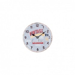 Reloj de Pared Vintage Madera 20 cm