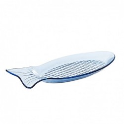 Bandeja forma de Pez Azul 25 cm