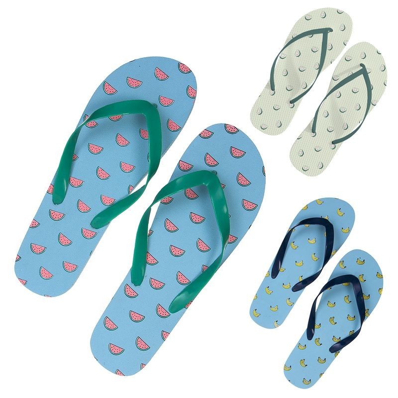 Chanclas Zapatillas Hombre x3 Colores Talla 42-45
