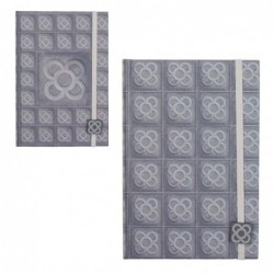 Libreta x2 modelos Panot Barcelona 10x14 cm