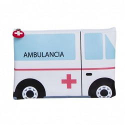 Neceser Plano Ambulancia Polipiel 22 cm