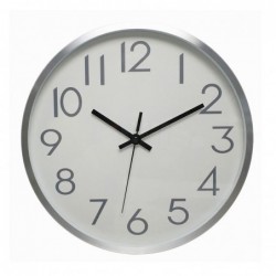 Reloj de Pared Numeros 40 cm Plastico