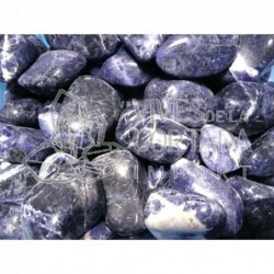 Rodados de Sodalita (pack de 250 gr) 4x3 cm