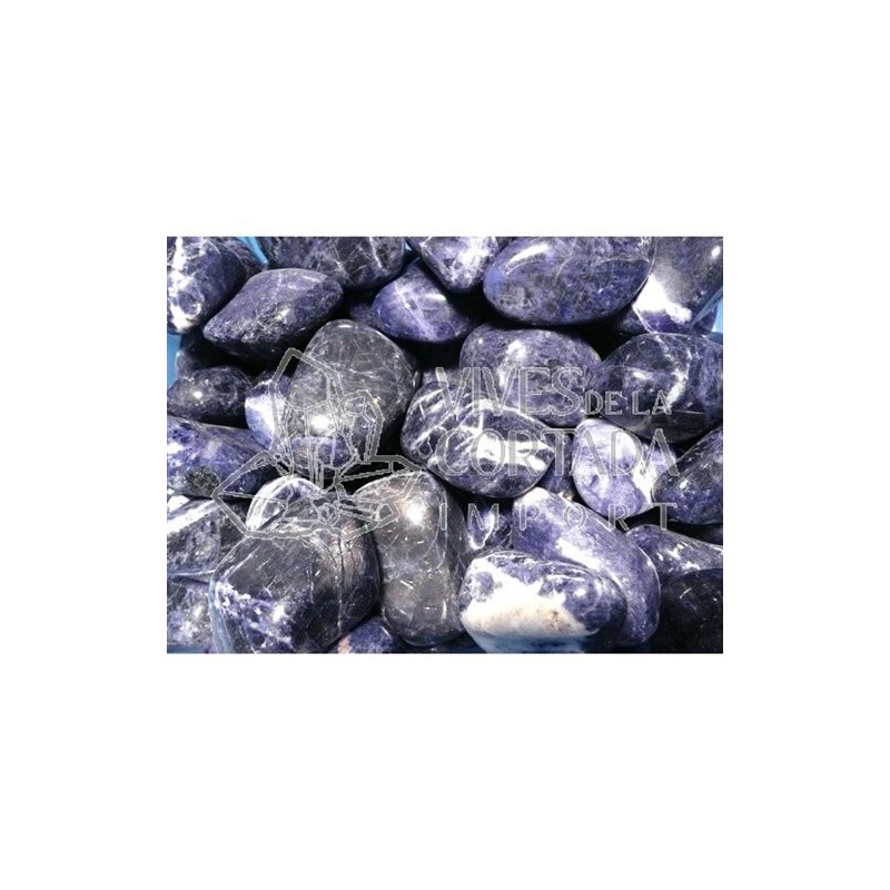 Rodados de Sodalita (pack de 250 gr) 4x3 cm