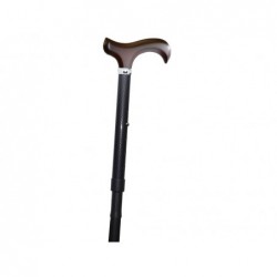 Baston Plegable 4 Secciones Metal