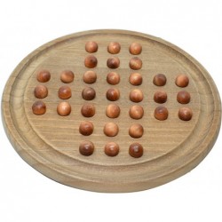 Juego de Mesa Solitario Madera 22 cm