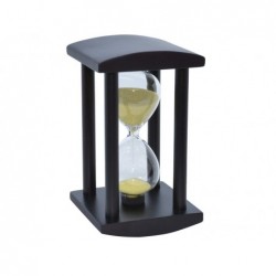 Reloj de Arena Base Madera 12 cm