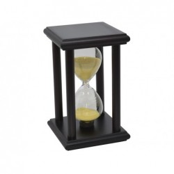 Reloj de Arena Base Madera 14 cm