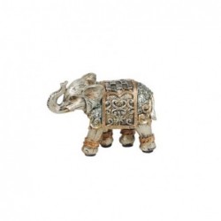 Figura Decorativa Elefante Resina 9 cm
