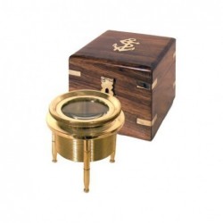 Lupa Laton con Caja Madera 7 cm