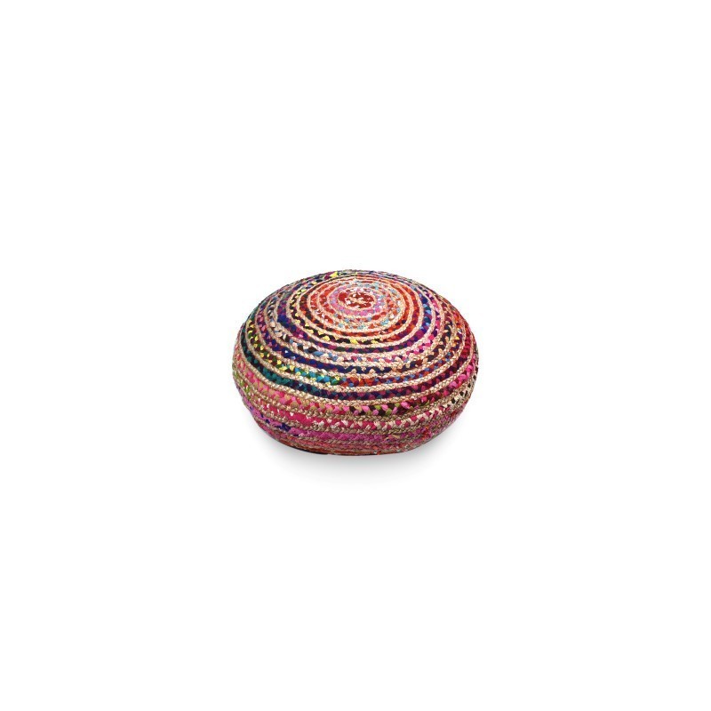 Puff Multicolor Indio 75 cm