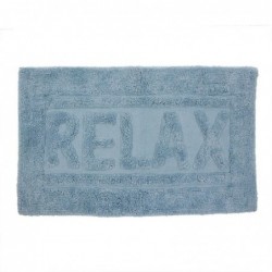 Alfombra de Baño Relax Azul 70x45 cm