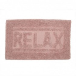 Alfombra de Baño Relax Rosa 70x45 cm