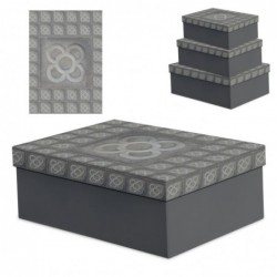 Caja Almacenaje Chic Panot Barcelona Set 3 Unidades