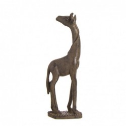 Figura Decorativa Elefante Resina Marron 33 cm