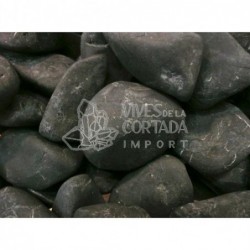 Piedra Rodado Shungit Sin Pulir (Pack 500 gr) 7x5 cm
