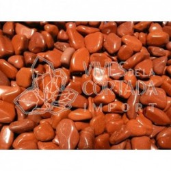 Rodados de Jaspe Rojo (pack de 250 gr) 3x2 cm