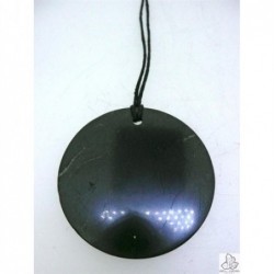 Colgante Circulo Shungit