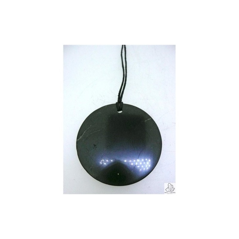 Colgante Circulo Shungit
