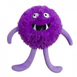 Pelota Peluche Moster Lila 15 cm