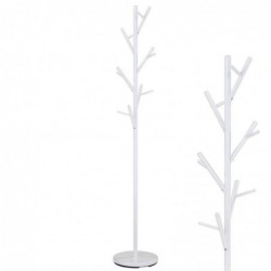 Perchero Metal Arbol Blanco 170 cm