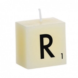 Vela Decorativa Letras R 5 cm