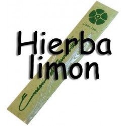 Incienso Bolsa Hierba Limon 22 cm