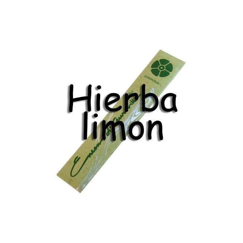 Incienso Bolsa Hierba Limon 22 cm