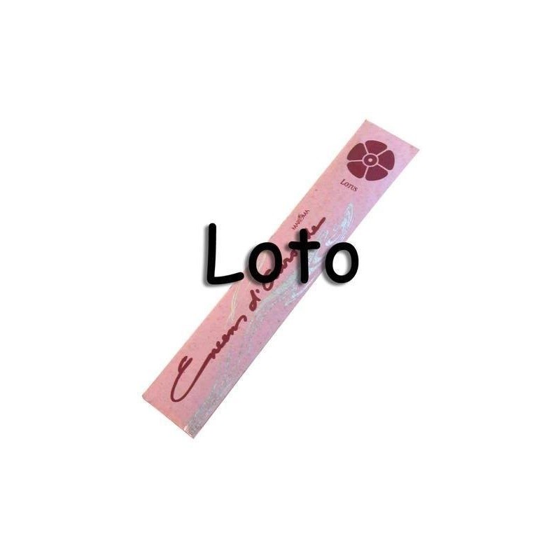 Incienso Bolsa Loto 22 cm