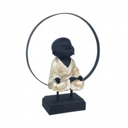 Figura Decorativa Resina Buda 40 cm