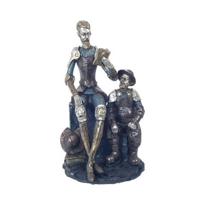 Figura Decorativa Resina Don Quijote 30 cm